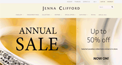 Desktop Screenshot of jennaclifford.com